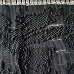 Гобелен из шерсти мериноса с узелками Ночь  варинант исполнения - 2 | Loft Concept в Костроме