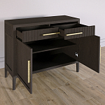 Буфет Primo с двумя ящиками и двумя фасадами шпон орех варинант исполнения - 3 | Loft Concept в Костроме