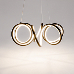 Люстра подвесная Curve 3000-4000К варинант исполнения - 4 | Loft Concept в Костроме