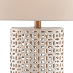 Настольная лампа с ажурным корпусом Openwork Tablecloth варинант исполнения - 1 | Loft Concept в Костроме