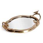 Поднос с зеркальной поверхностью Mirror Surface варинант исполнения - 3 | Loft Concept в Костроме