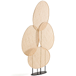 Ширма из ротанга Takibi Wicker Screen варинант исполнения - 1 | Loft Concept в Костроме