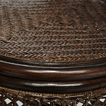 Комплект уличной мебели Angela Dark Brown варинант исполнения - 10 | Loft Concept в Костроме