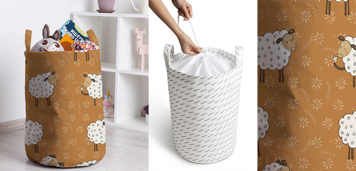 Корзина Sheep Basket Корзина Sheep Basket - Loft-Concept в Костроме