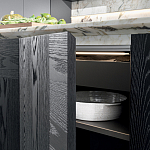 Кухонный гарнитур из натурального камня и дерева INTERSECTION Dada Engenereed Kitchen варинант исполнения - 16 | Loft Concept в Костроме