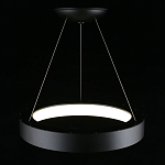 Люстра подвесная светодиодная Black Circle варинант исполнения - 3 | Loft Concept в Костроме