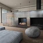 Пуф - Камень GREY MARBLE варинант исполнения - 2 | Loft Concept в Костроме