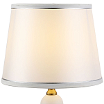 Настольная лампа с абажуром Altera Lampshade White Gold Table Lamp варинант исполнения - 3 | Loft Concept в Костроме