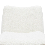 Кресло белое Cress White Boucle Collection Armchair варинант исполнения - 2 | Loft Concept в Костроме