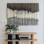 Декор на стену Ваби-Саби Макраме New Beginning Wall decor  варинант исполнения - 1 | Loft Concept в Костроме