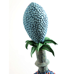 Статуэтка тропический фрукт Pandora Tropical Blue Orange Fruit варинант исполнения - 3 | Loft Concept в Костроме