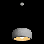 Подвесной светильник с круглым рельефным абажуром Sergey Makhno варинант исполнения - 3 | Loft Concept в Костроме