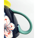 Подвесные светильники в виде чаши с цветочным орнаментом Flower Reversal варинант исполнения - 10 | Loft Concept в Костроме