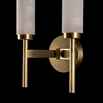 Бра с 2-мя цилиндрическими каменными плафонами Wand of Light варинант исполнения - 5 | Loft Concept в Костроме