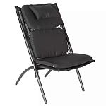 Кресло плетеное с мягкими подушками для сиденья и спины Hancock варинант исполнения - 2 | Loft Concept в Костроме