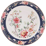 Набор посуды обеденный из фарфора на 6 персон 18 предметов Flower Porcelain Collection варинант исполнения - 1 | Loft Concept в Костроме