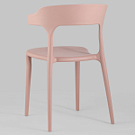 Пыльно-розовый стул из прочного PP-пластика JORIS варинант исполнения - 5 | Loft Concept в Костроме