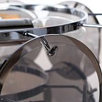 Люстра с круглыми стеклянными подвесками Cardiel Smok Glass Chandelier варинант исполнения - 6 | Loft Concept в Костроме