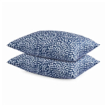 Постельное белье темно-синего цвета с рисунком Blossom Essence Sophie варинант исполнения - 3 | Loft Concept в Костроме