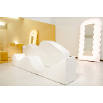 Дизайнерский модульный диван волнистой формы  Poltronova Superonda Sofa варинант исполнения - 11 | Loft Concept в Костроме