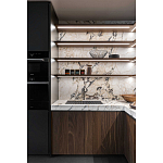 Кухонный гарнитур из массива дуба и камня Ratio Dada Engenereed варинант исполнения - 6 | Loft Concept в Костроме