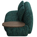 Двухместный модульный диван Orus со столиком  варинант исполнения - 3 | Loft Concept в Костроме