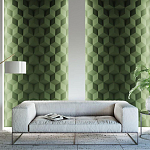 Гипсовая 3D Панель M-107 варинант исполнения - 1 | Loft Concept в Костроме