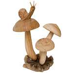 Статуэтка из дерева улитка Animals of the World варинант исполнения - 1 | Loft Concept в Костроме