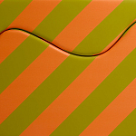 Дизайнерский модульный диван волнистой формы с цветным принтом Poltronova Superonda Sofa варинант исполнения - 33 | Loft Concept в Костроме