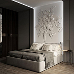 Барельеф BOUQUET варинант исполнения - 1 | Loft Concept в Костроме