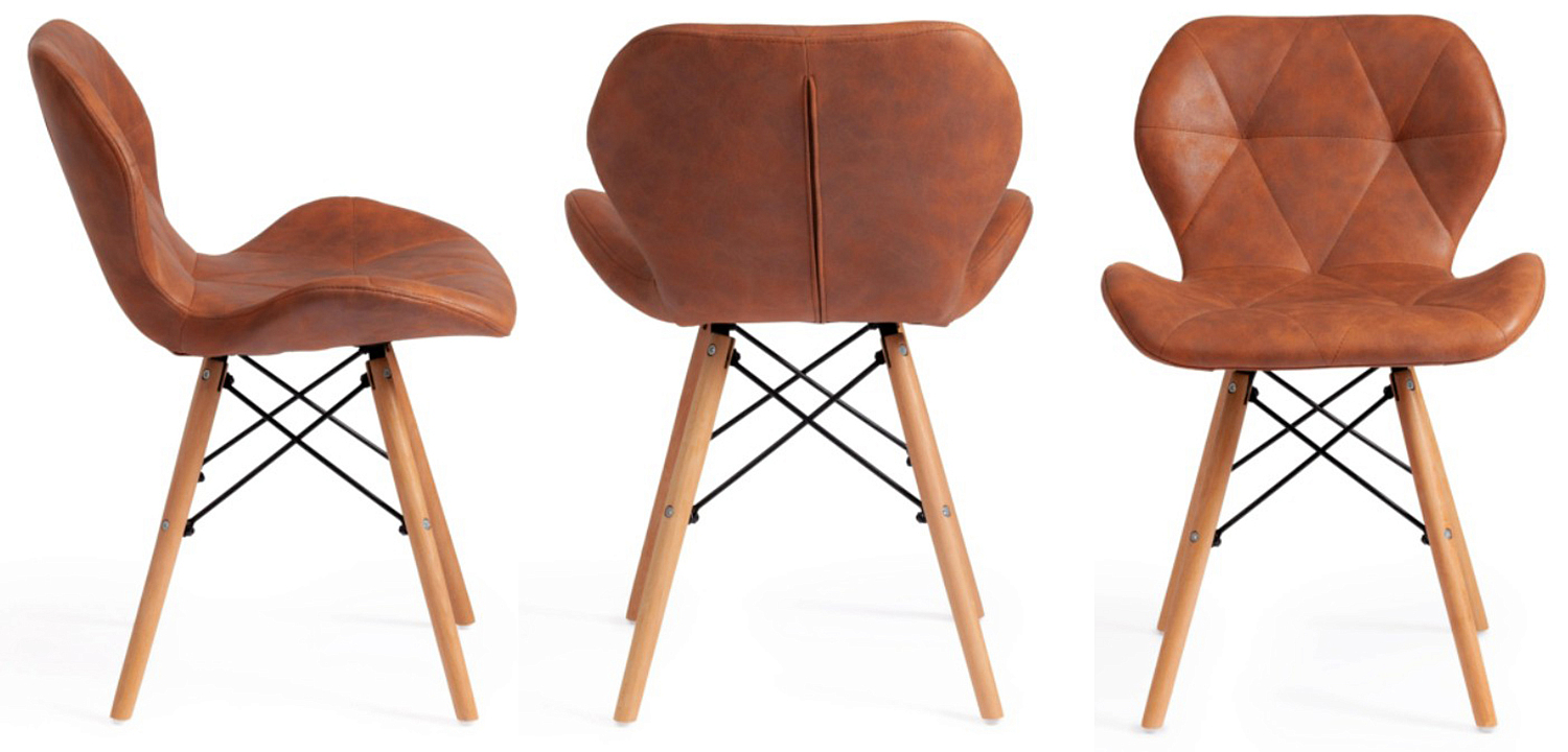 Стул Jeroen Antique Brown Стул Jeroen Antique Brown - Loft-Concept в Костроме