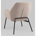 Кресло лаунж Joaquin серый варинант исполнения - 4 | Loft Concept в Костроме