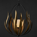 Люстра грушевидной формы с волнистыми листьями Foliage of Leaf Forms варинант исполнения - 4 | Loft Concept в Костроме