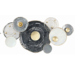 Панно настенное Blank Gray Pearl варинант исполнения - 1 | Loft Concept в Костроме