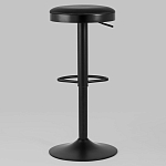 Стул барный черного цвета Laconic варинант исполнения - 4 | Loft Concept в Костроме