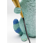 Настольная лампа для детской Голубой Енот  варинант исполнения - 5 | Loft Concept в Костроме