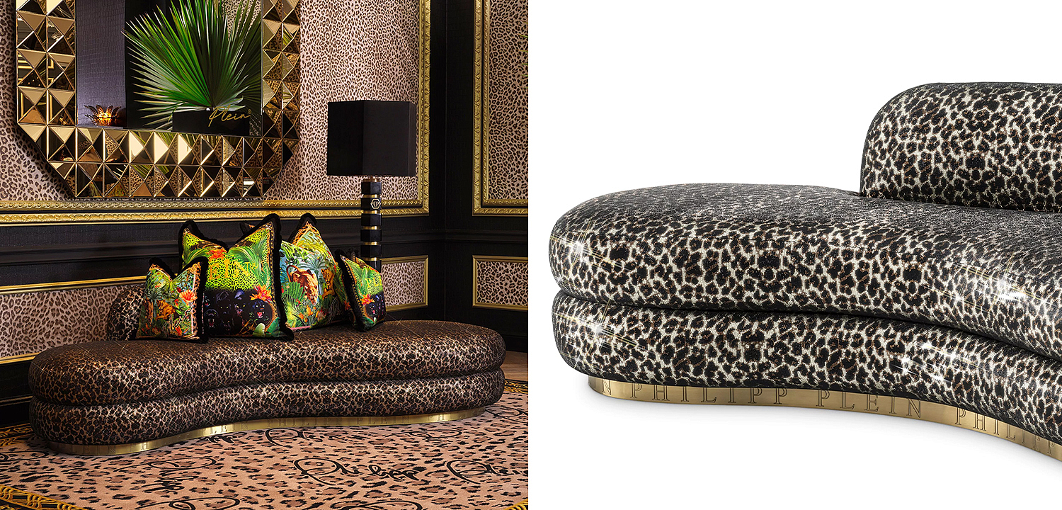 Диван Philipp Plein Sofa Icon Limited Edition Диван Philipp Plein Sofa Icon Limited Edition - Loft-Concept в Костроме