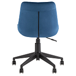 Мягкое компьютерное кресло Plushe Blue варинант исполнения - 4 | Loft Concept в Костроме