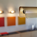 Бра с плафоном из перфорированного металла Elledge Wall Lamp варинант исполнения - 8 | Loft Concept в Костроме