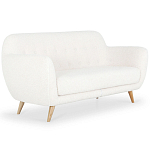 Диван двухместный Palmer Boucle Sofa варинант исполнения - 2 | Loft Concept в Костроме