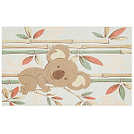 Ковер из смешанных материалов с изображением коалы Baby Koala варинант исполнения - 1 | Loft Concept в Костроме