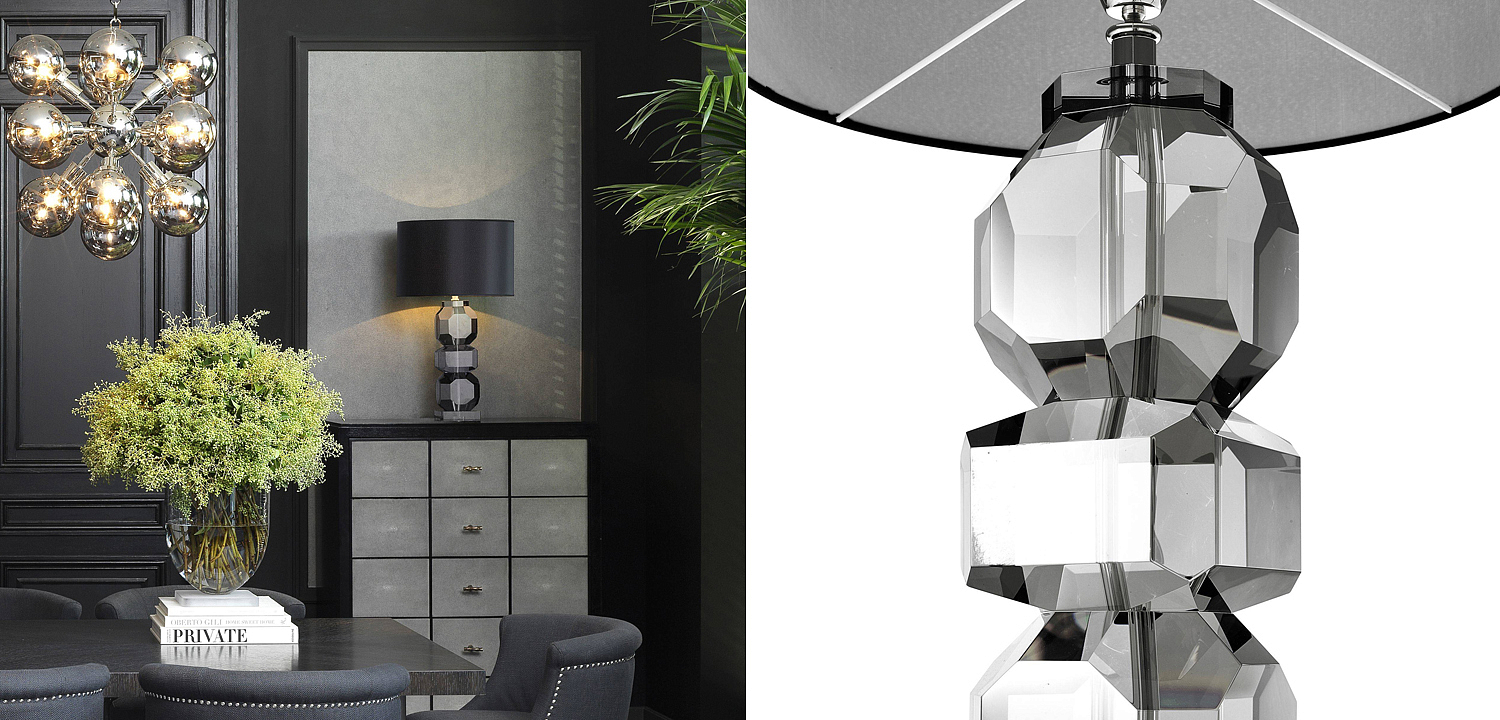 Настольная лампа Eichholtz Table Lamp Mornington Настольная лампа Eichholtz Table Lamp Mornington - Loft-Concept в Костроме