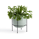 Кашпо из керамики Elevated Planters 32 варинант исполнения - 9 | Loft Concept в Костроме