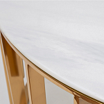 Стол журнальный круглый Interior Accent варинант исполнения - 1 | Loft Concept в Костроме