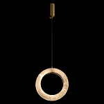 Подвесной светильник в форме кольца Cryptocrystalline Stone варинант исполнения - 2 | Loft Concept в Костроме