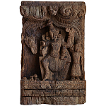 Антикварные объёмные панно из тика Antique Indian Panels варинант исполнения - 1 | Loft Concept в Костроме