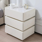 Умная прикроватная тумба с беспроводной зарядкой и подсветкой Smart Bedside Table варинант исполнения - 5 | Loft Concept в Костроме