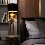 Настольная лампа с абажуром Cretto Mir варинант исполнения - 6 | Loft Concept в Костроме