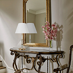 Настольная лампа с белым конусовидным абажуром More Tender варинант исполнения - 5 | Loft Concept в Костроме