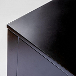 Черная тумба Сontemporary Art Deco варинант исполнения - 3 | Loft Concept в Костроме